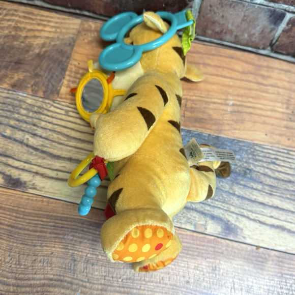 Disney Baby Winnie The Pooh Tigger On-The-Go Activity Toy Teething Stroller 11" - Picture 5 of 9